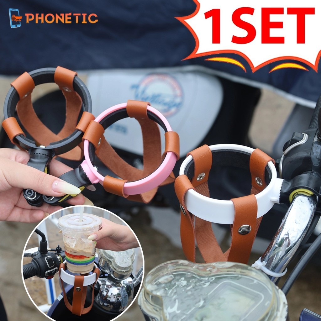 ที่วางขวดสำหรับจักรยานและE-bike ตัวยึดหมุนได้ 360° พ่วงตาข่าย ใช้งานกับ ...