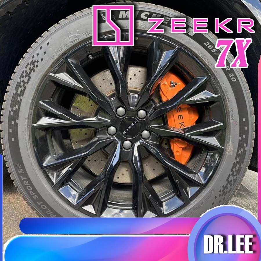 [READY]ZEEKR 7X Wheel stickers Body Kit zeekr 7x Car Decoration ...