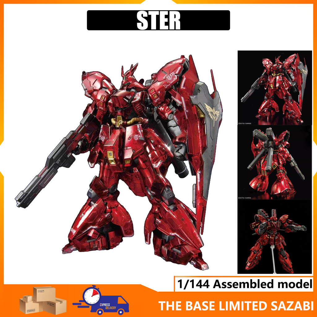 [STAR] THE BASE LIMITED SAZABI 1/144 Assembly Model Venue LIMITED RG 1/