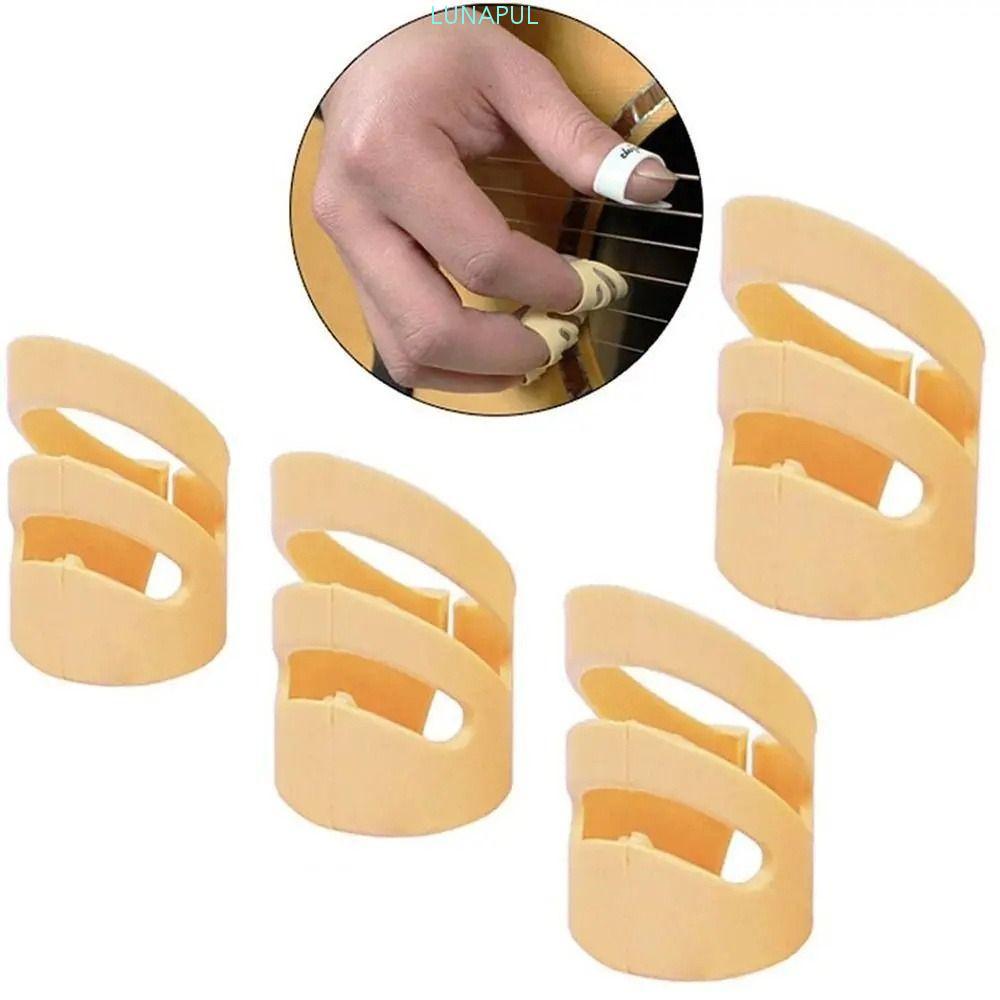 LUNAPUL ALaka Pik, Finger Covers Stringed Instrument Finger Picks ...