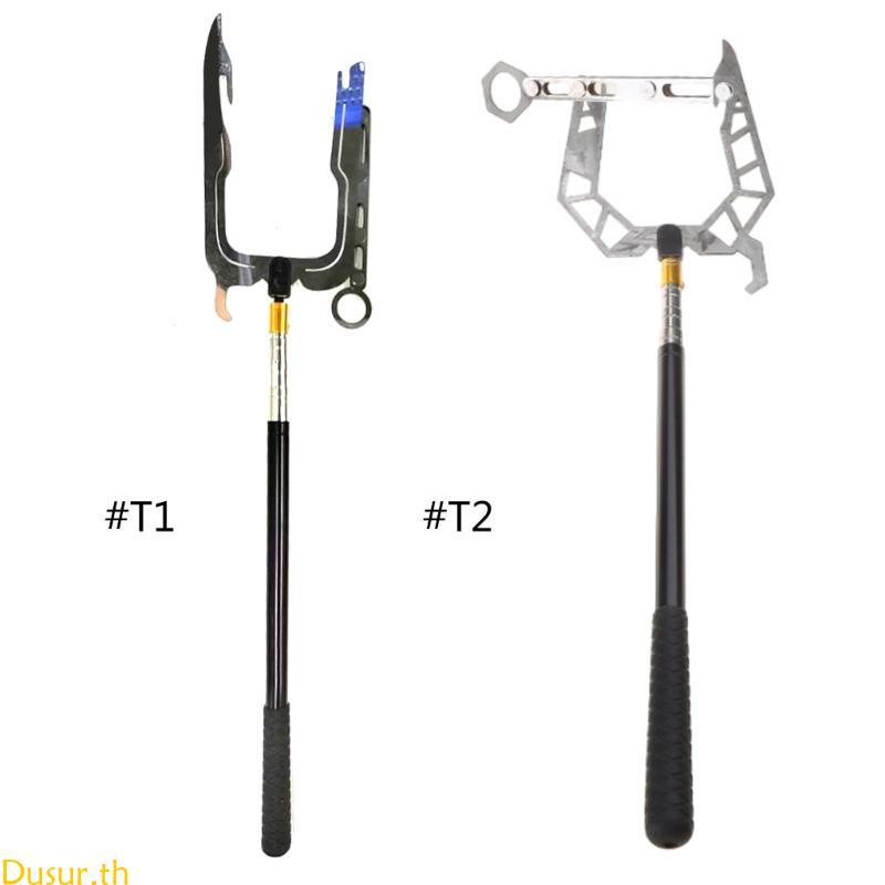Dusur Wearproof Threader Boat Hook Threader Telescopic Fishing Rod ...
