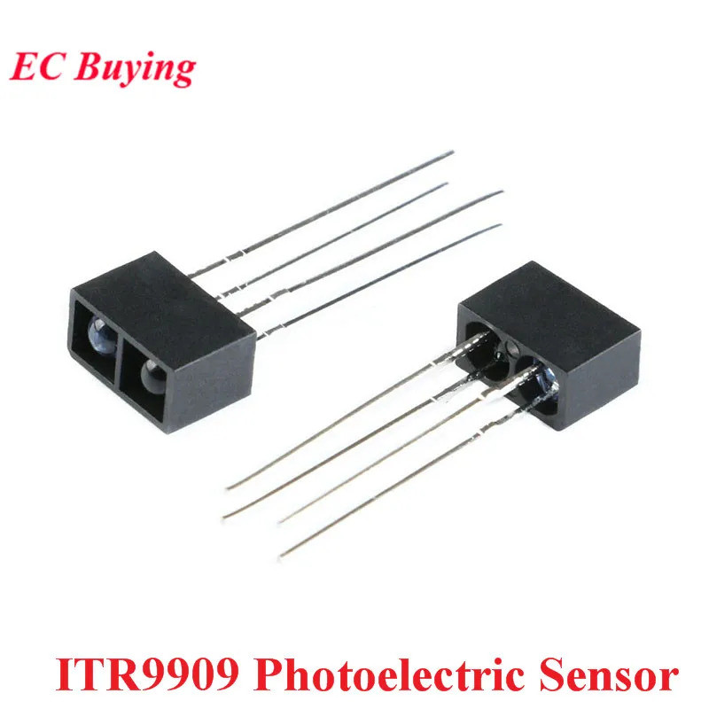 10 ชิ้น/5 ชิ้น ITR9909 สะท้อนแสง Photoelectric สวิทช์ Photoelectric ...