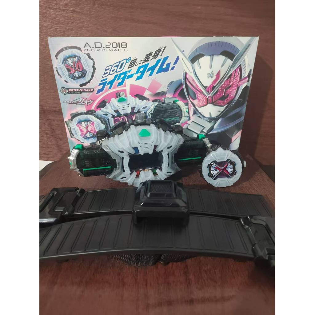 เข็มขัดแปลงร่าง Masked Rider ZIO Time King แบบ DX พร้อม Dial ขนาด 12.2 ...
