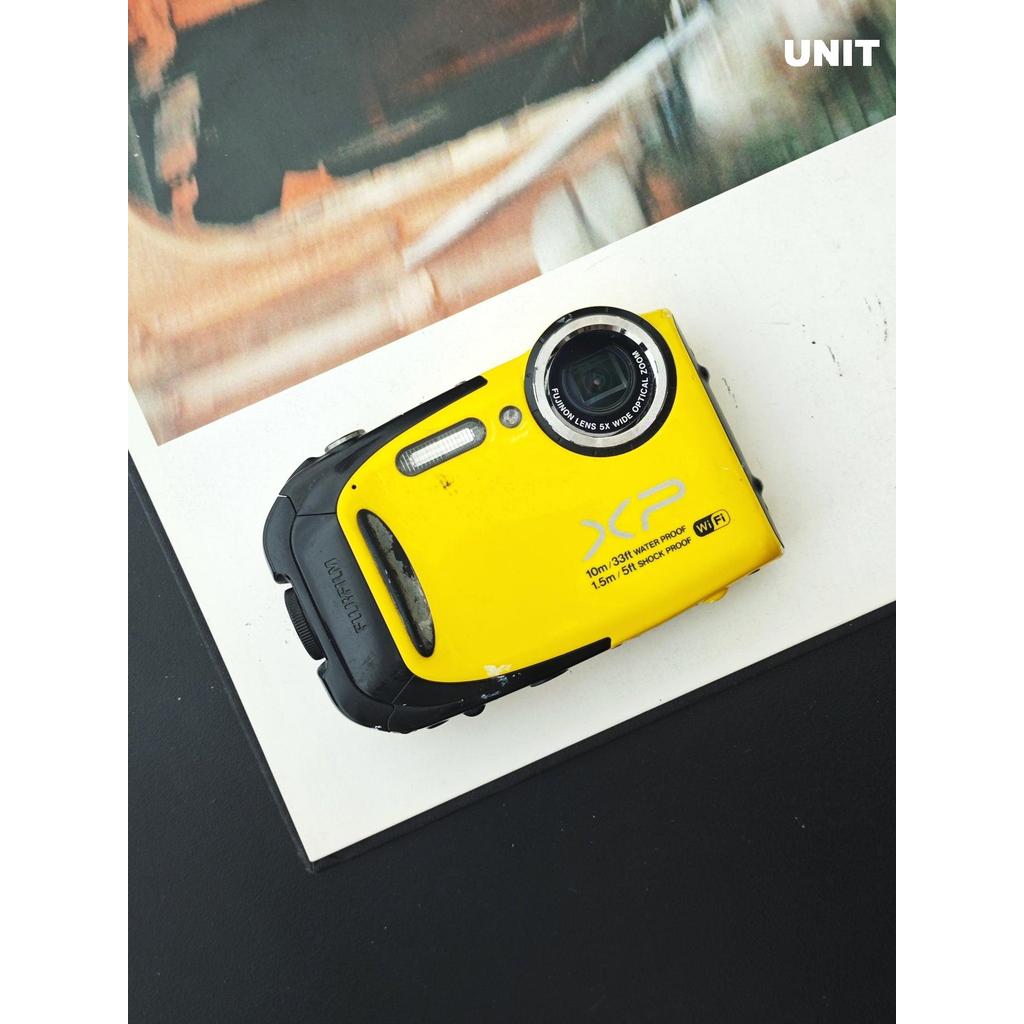 Used Fujifilm Finepix XP70 yellow Digital Camera [with box](มือสอง ...