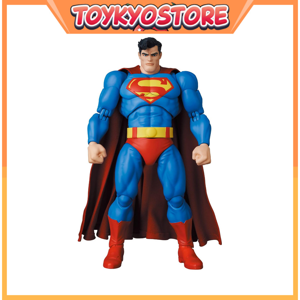 Medicom Toy MAFEX No.161 SUPERMAN The Dark Knight Returns Figure
