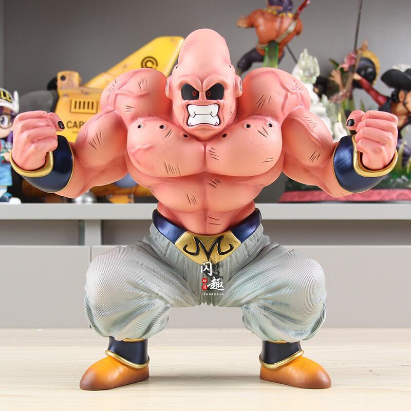 Dragon Ball Shadow Buu Series 08 Magic Muscle Buu Transformation Buu ...
