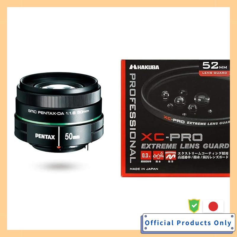 PENTAX Smc PENTAX DA 50mm F1 8 Medium Telephoto Prime Lens 22177 