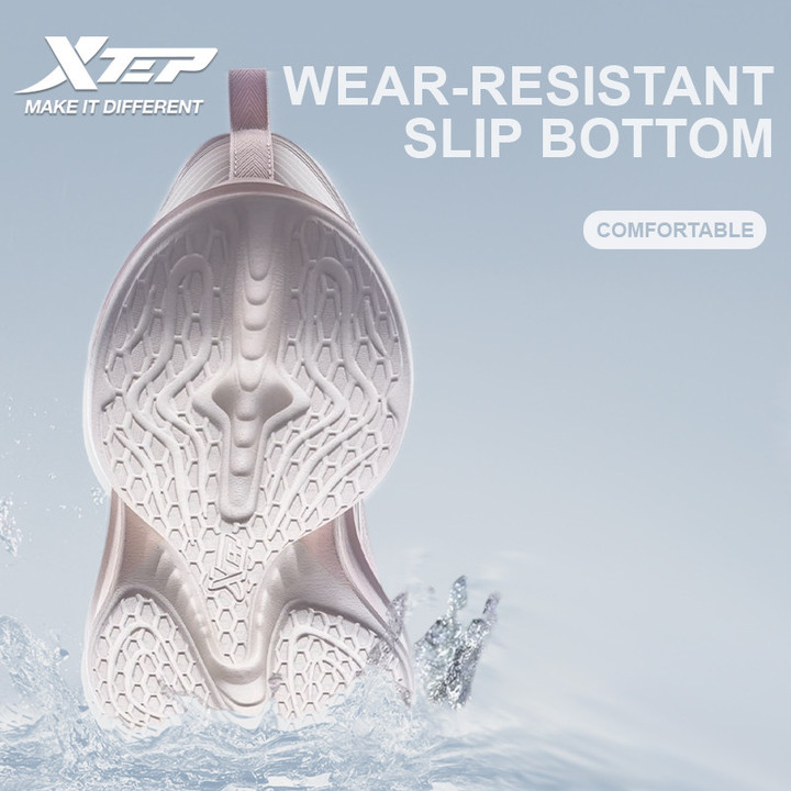 XTEP รองเท้าวิ่งผู้หญิง 2025 น้ำหนักเบาทึบุนุ่ม ระบายอากาศได้ดี เหมาะสำหรับวิ่งในฤดูหนาว — รองเท้ากีฬา แบรนด์ Xtep ของแท้ 100% เช็คราคาจาก Shopee Lazada thumbnail 2