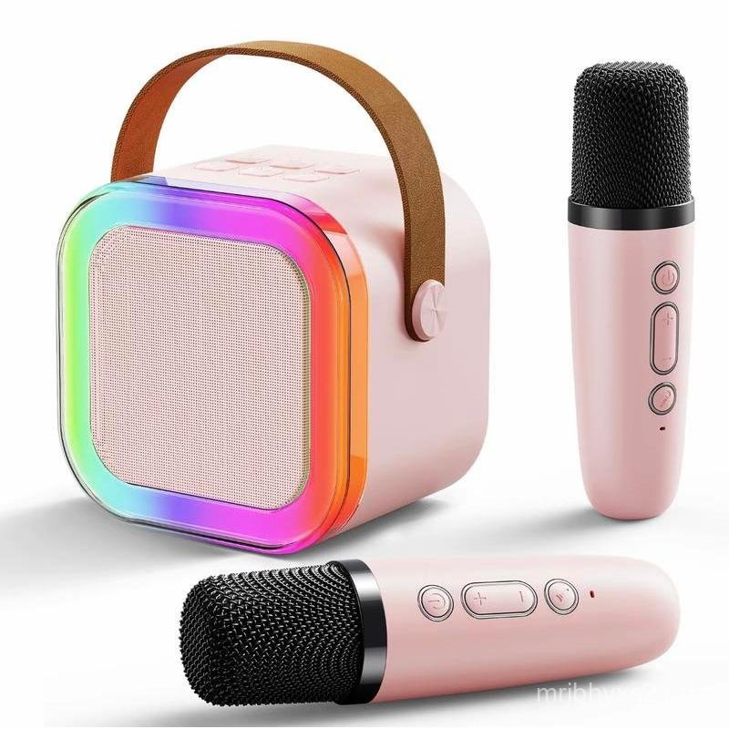 Fall Portable Wireless Karaoke Speaker with 2 wireless Microphone, HIFI ...