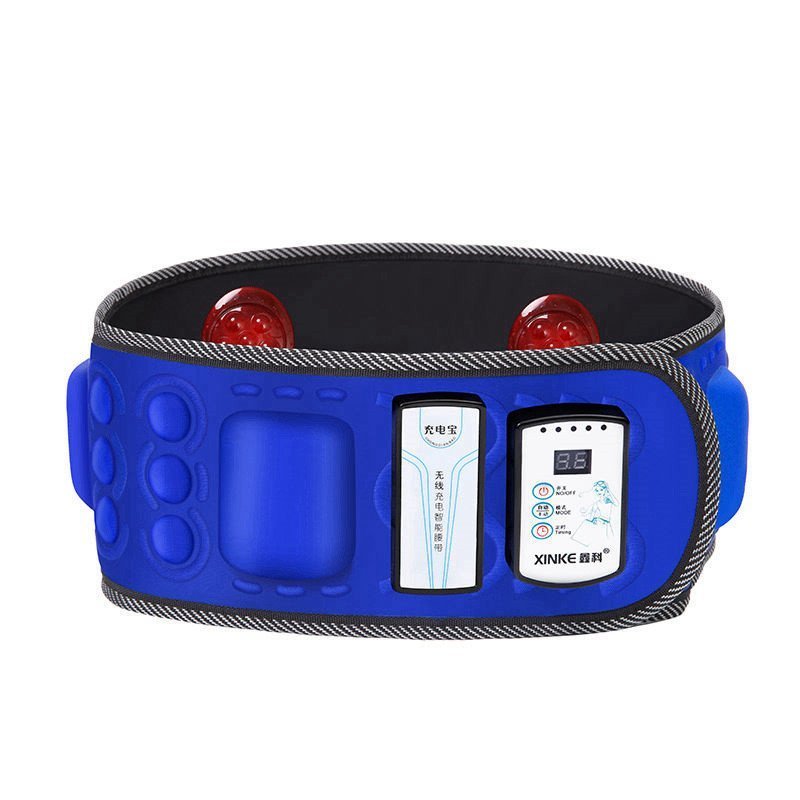 ไขมัน Dusher ความร้อนชาร์จขี้เกียจนวด Vibrating ขายร้อนเข็มขัดชายหญิง ...
