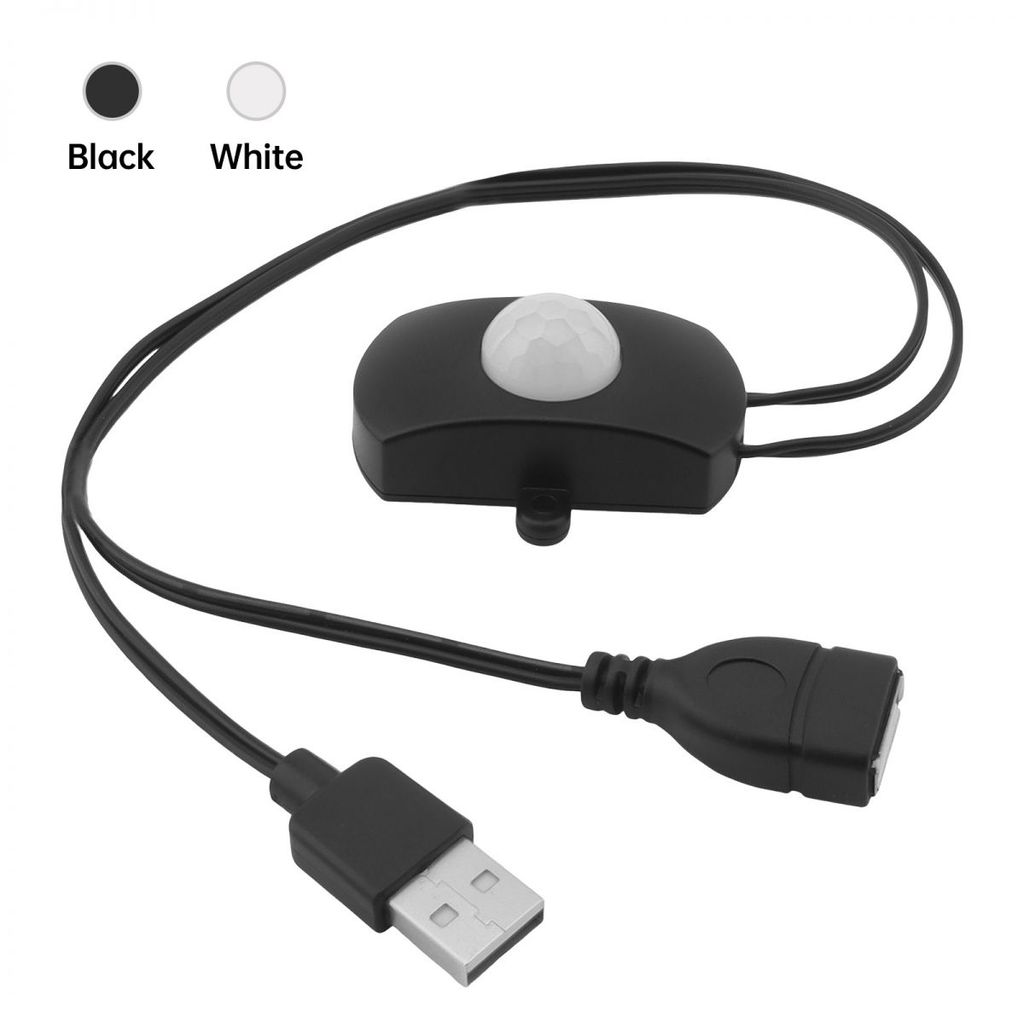 อินเทอร์เฟซ USB PIR Motion Sensor Switch DC 5-24V Motion Activated ...