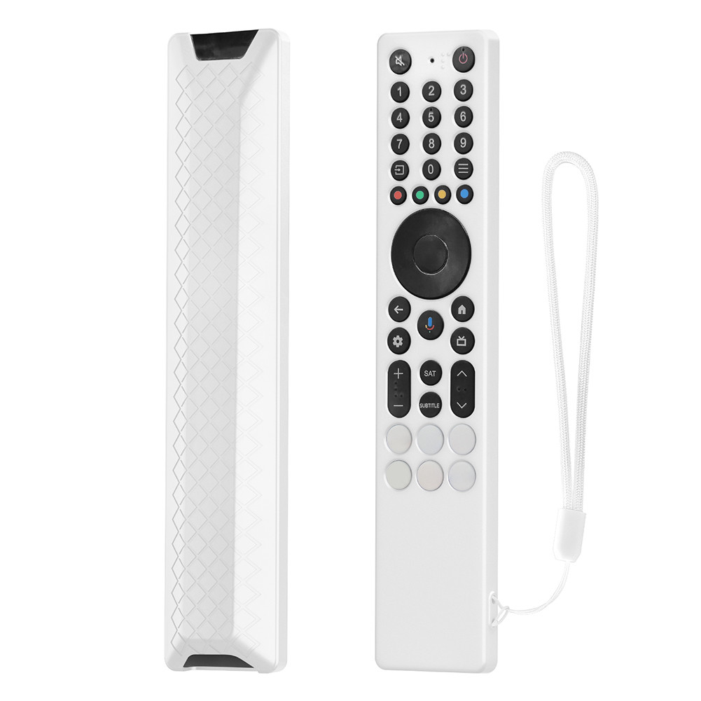 สําหรับ TCL RC833A ฝาครอบป้องกันพร้อมเชือกเส้นเล็กรีโมทคอนโทรลป้องกัน ...