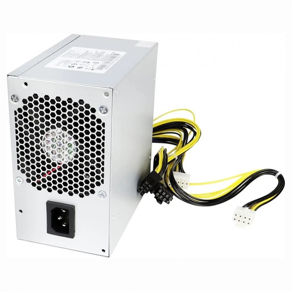Alimentatore Desktop 500W 10Pin Per Lenovo M90t, P340, P350, P348 – Sostituzione 5P50V03181 / 5P51D77197 - 2