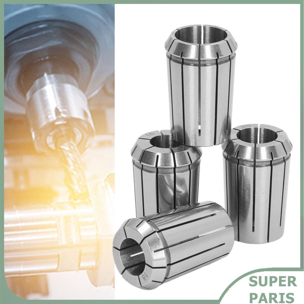 Superparis Superparis Spring Collet Set 4PCS OZ25 พร้อมประแจตัดเหล็ก ...