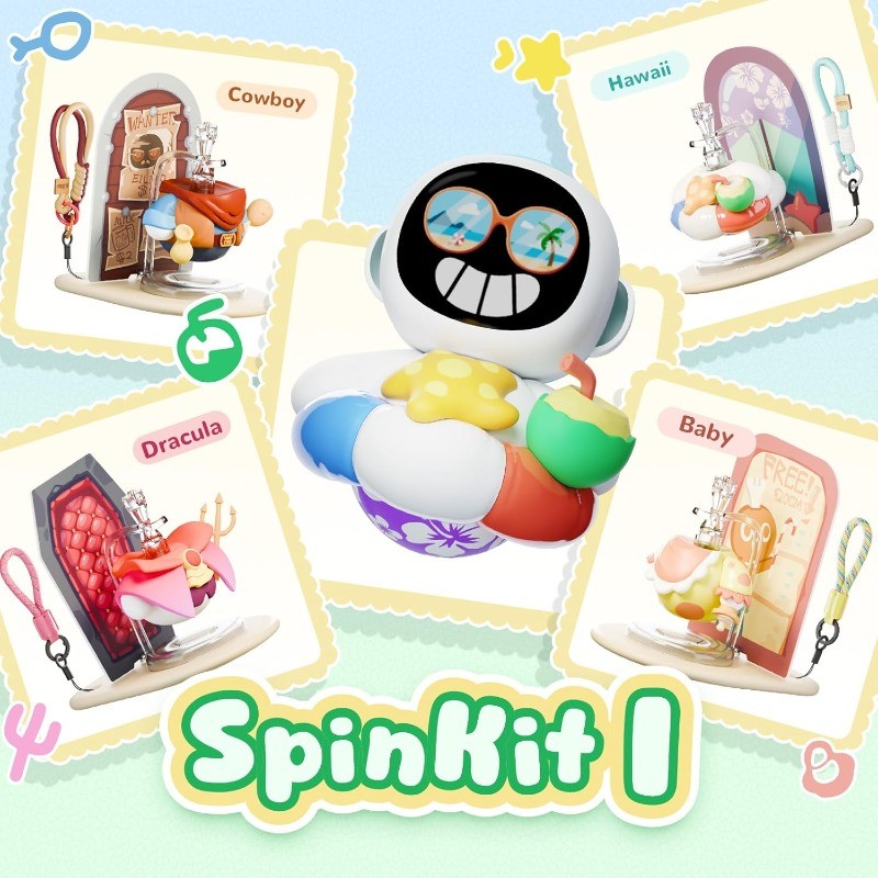 Eiliko Swappable Bodies SpinKit I เฉพาะ Bodies- มาพร้อมกับ Bodies 4 ...