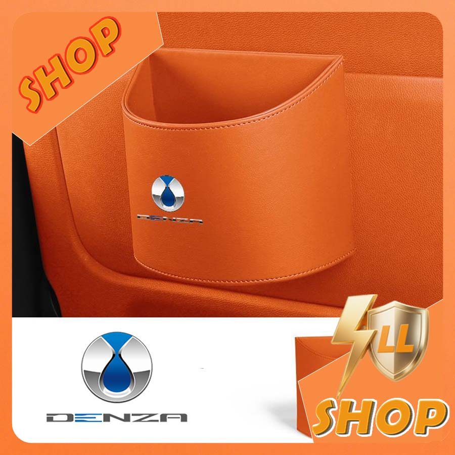 [READY]DENZA D9 Car Trash Can Storage Organizer Box BYD DENZA Body Kit ...