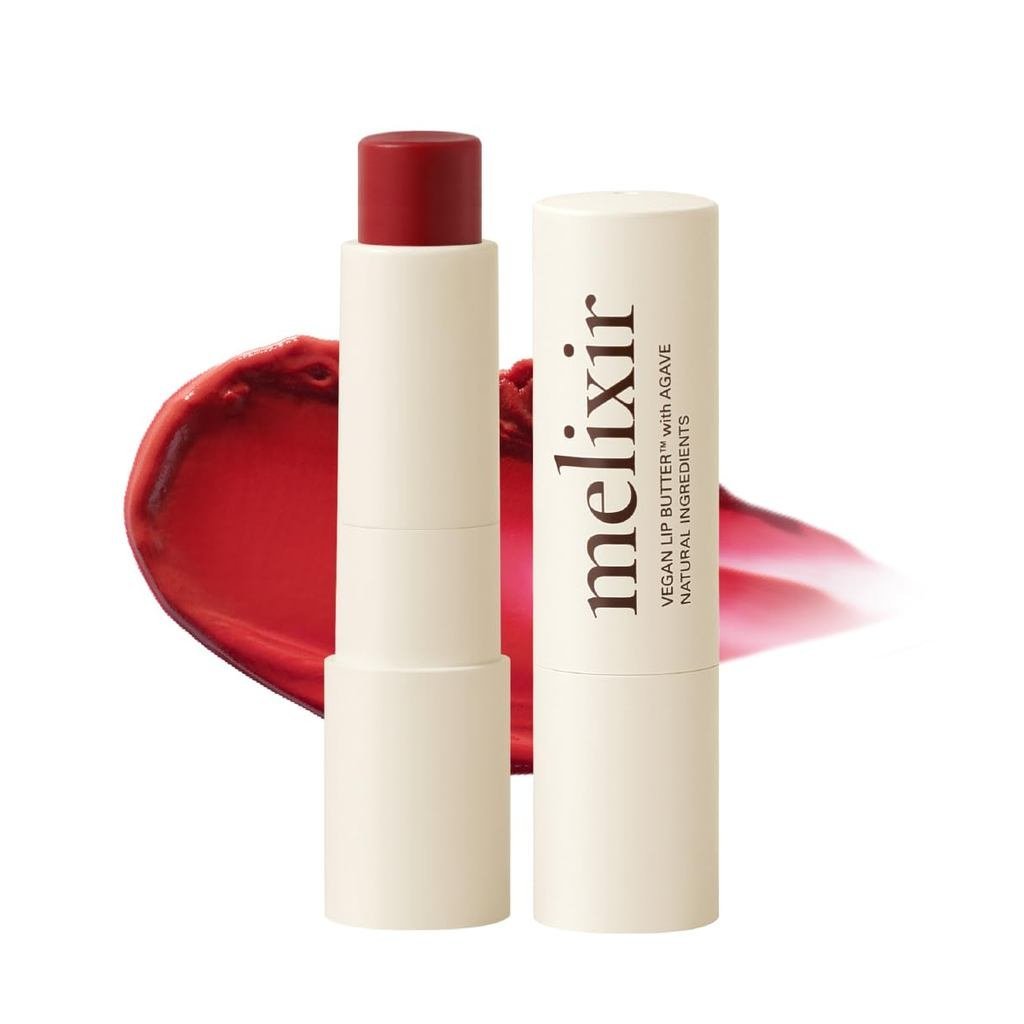 Melixir Vegan Lip Butter (12 สี), Hydrating Tinted Lip Balm Stick, Bee ...