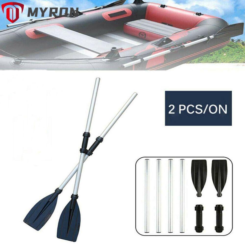 MYRON Float Afloat Oars Fitting, สอง Oars อลูมิเนียมเรือ Oars, Paddling ...