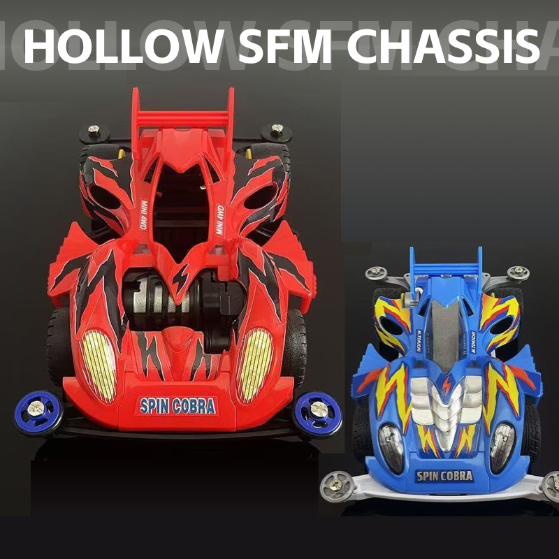 JIE PIN SPIN COBRA MINI 4WD RACER TAMIYA SERIES รถ 1:32 COOL MINI CAR ...