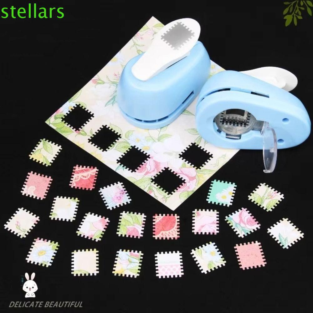 STELLARSYNC Stamp Border Punch, Cutting Craft Punches Maker ลายนูน ...