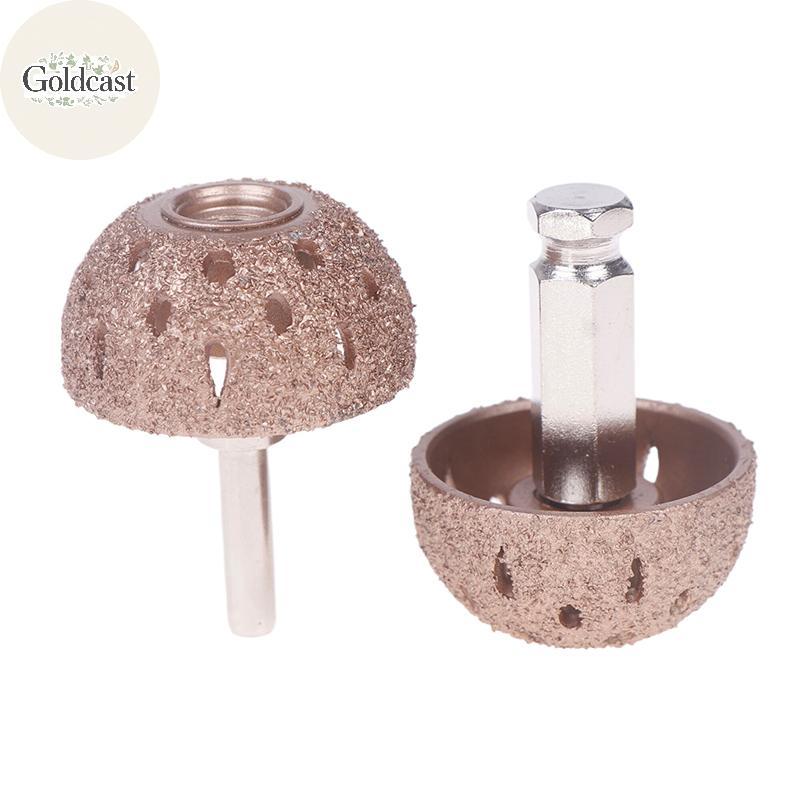 GOLD บดเครื่องมือยางซ่อมหัวเจียรหยาบ Grit Buffing ล้อ Linking Rod ยาง ...