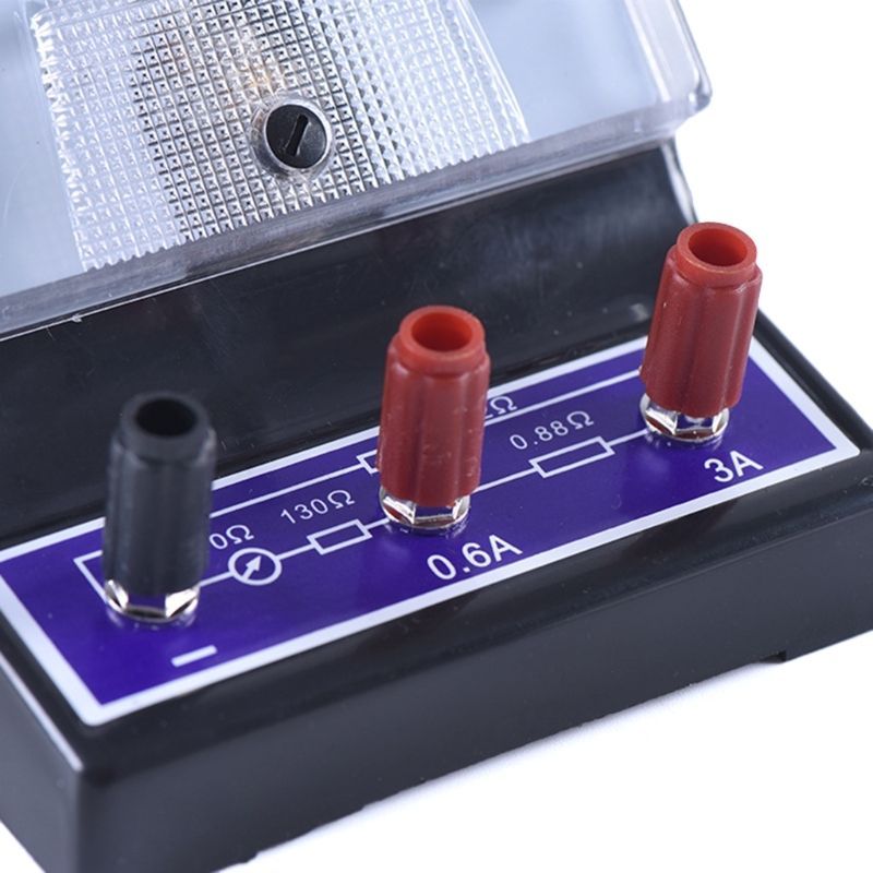 แผงหน้าปัดอนาล็อก DC Galvanometer - แอมป์มิเตอร์สําหรับโรงเรียนห้อง ...