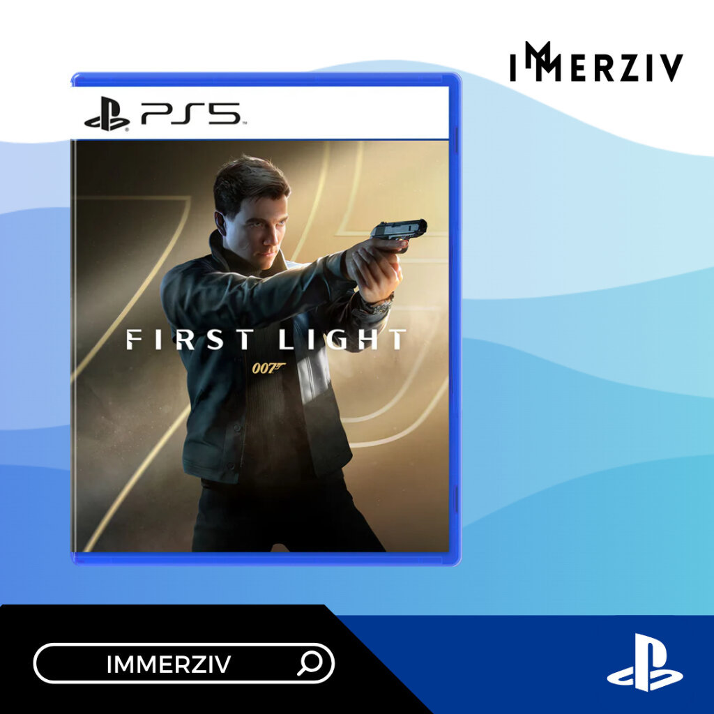 (พร้อมส่ง) PS5 007 : FIRST LIGHT (GAME) (ENG) (BY IMMERZIV)