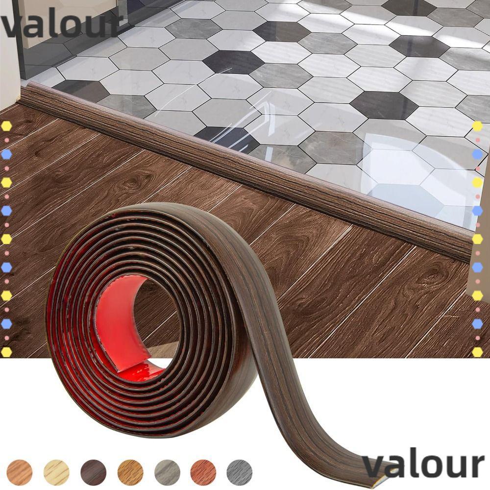 VALOUR แถบเปลี่ยนพื้น, พรมกาวในตัวเพื่อฝาครอบเกณฑ์กระเบื้อง, แถบตัด PVC ...