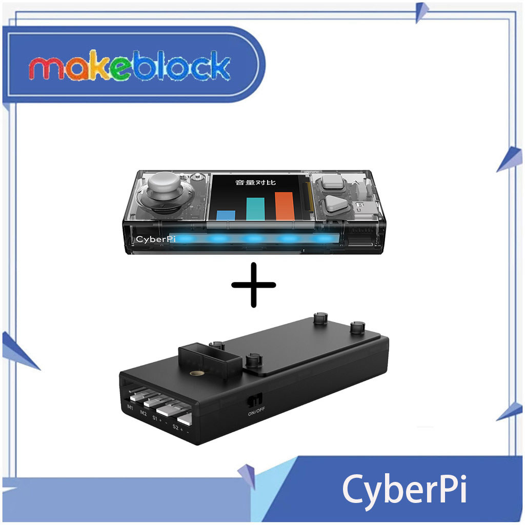 Makeblock CyberPi: AI-Powered Python Maker Education Mini PC พร้อมการ ...