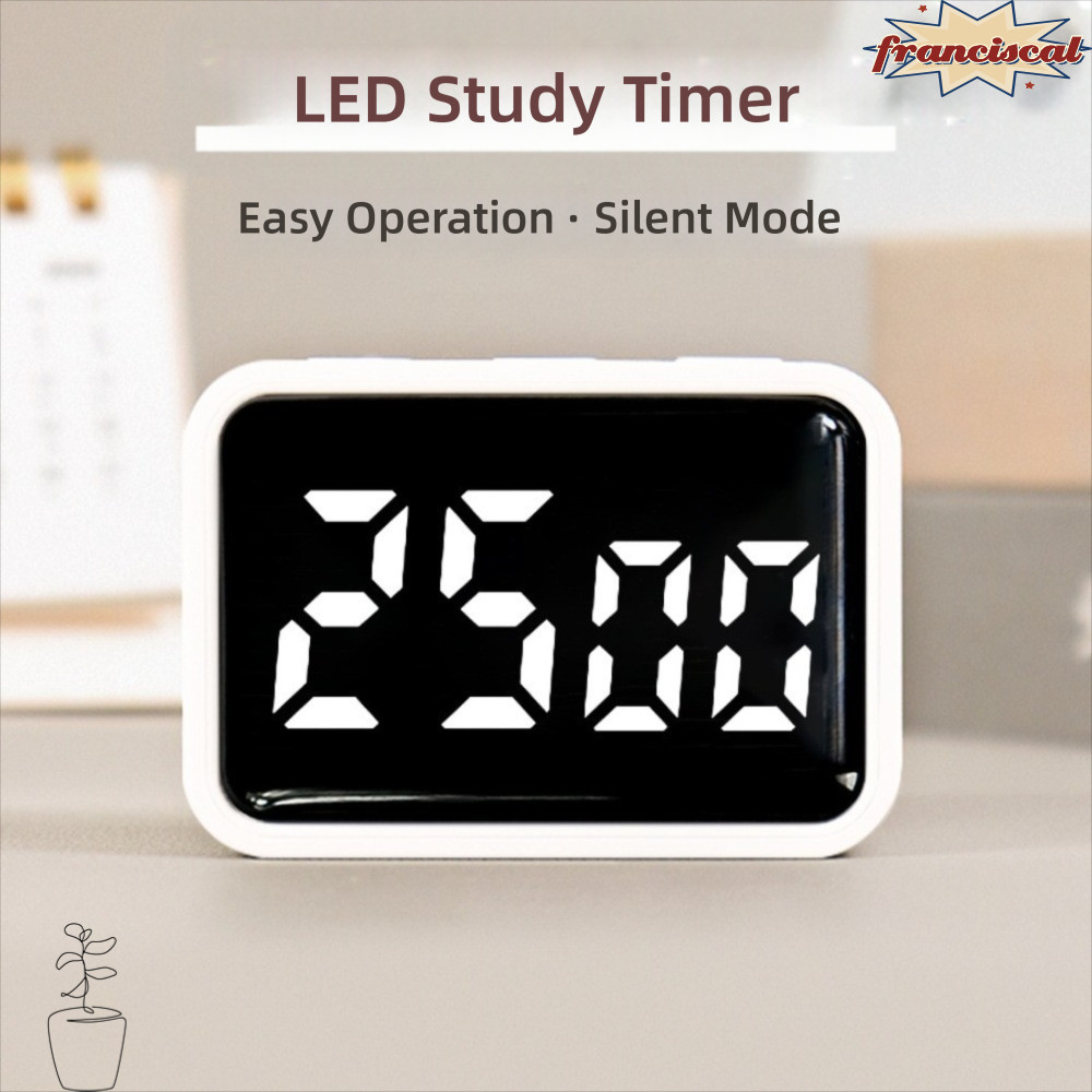 FRANCISCAL Digital Timer, Portable Mini Kitchen Timer, หน้าจอ LED ทนทาน ...