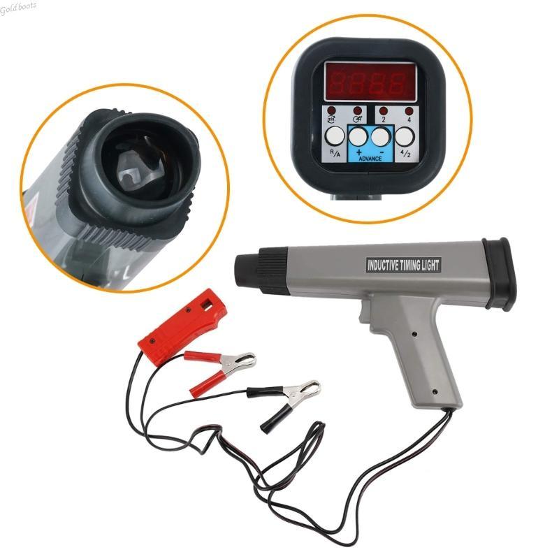 GB อุปนัย Petrol-Engine Timing 12V จุดระเบิด Timing Light เครื่องมือ ...