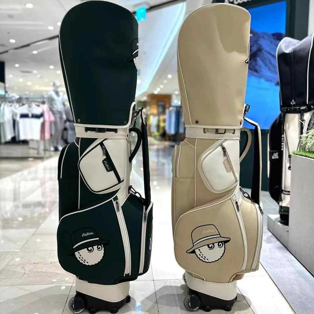 Malbon New Golf Bag Club Bag Golf Trolley Ball Bag Tug Bag Club Bag ...