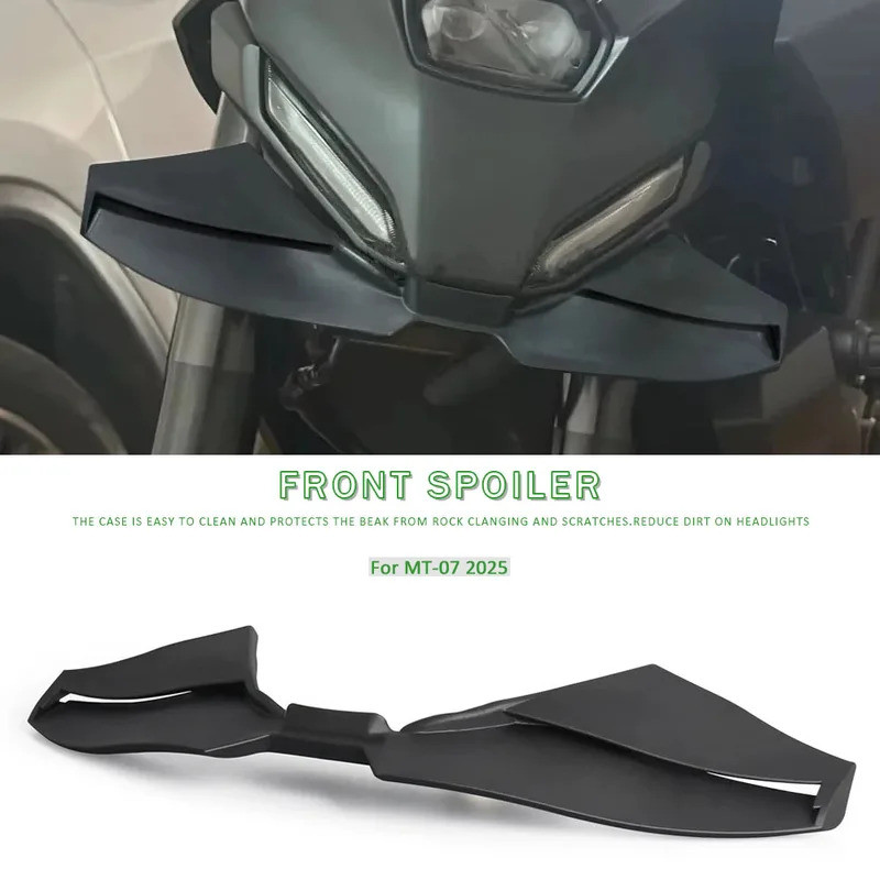อุปกรณ์เสริมรถจักรยานยนต์สําหรับ YAMAHA MT 07 MT07 MT-07 2025 สีดํา ...