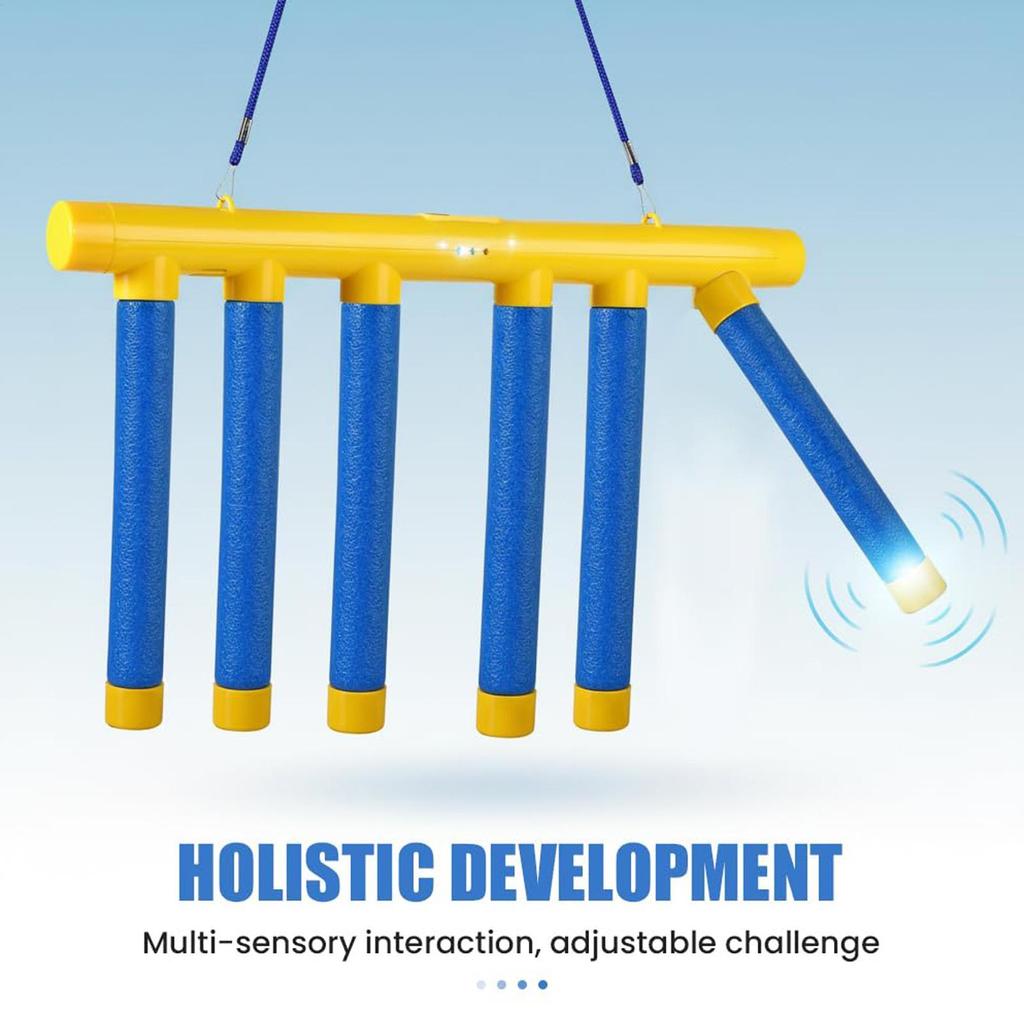 Reflex Drop Sticks Challenge เกมจับแท่งตลกเพื่อฝึกประสานตามือสําหรับ ...