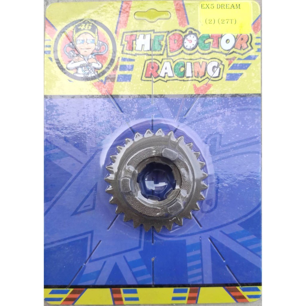 GEAR RACING DR (THE DOCTOR) - EX5 DREAM (2)(27T) | Shopee Thailand