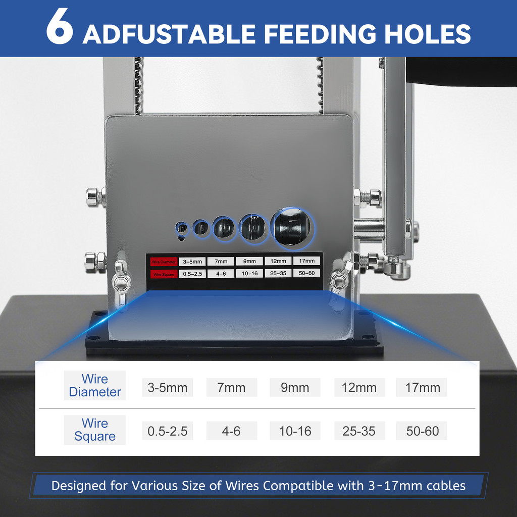 CTS Cable Stripper Machineเครื่องปอกสายไฟไฟฟ้าขนาดเล็ก, ลวดทองแดงเสีย ...