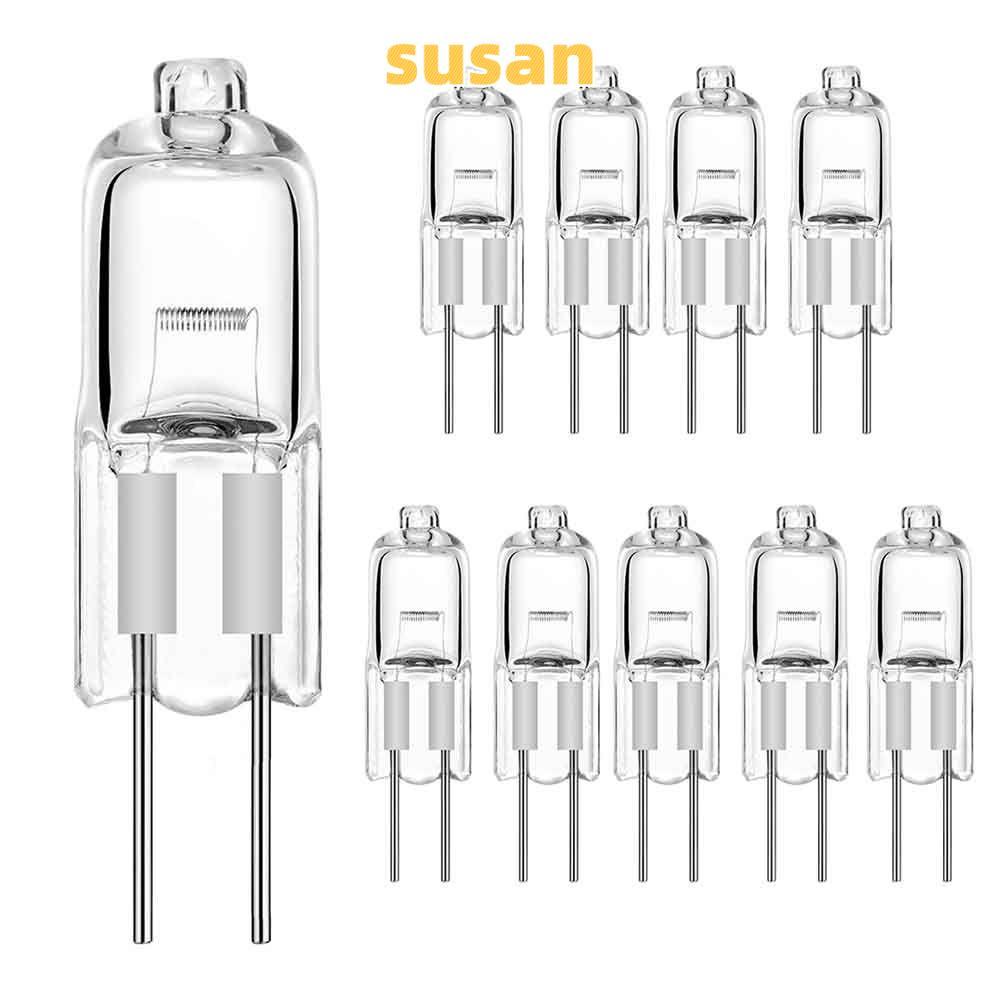 SUSAN 10 ชิ้นแคปซูลโคมไฟ 20 วัตต์ 50 วัตต์หลอดไฟ LED หลอดไฟ Bi-Pin G4 ...