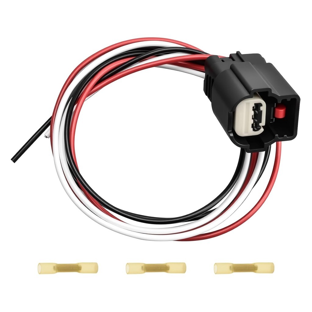 3 Pin Park Assist Aid Sensor เซ็นเซอร์เพลาข้อเหวี่ยงเชื่อมต่อสายไฟ ...