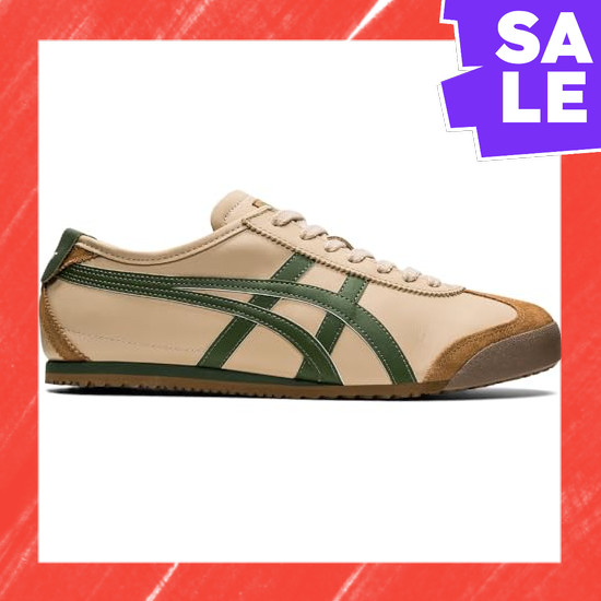 Direct From Japan [Onitsuka Tiger] Sneakers MEXICO 66 Birch/Green 