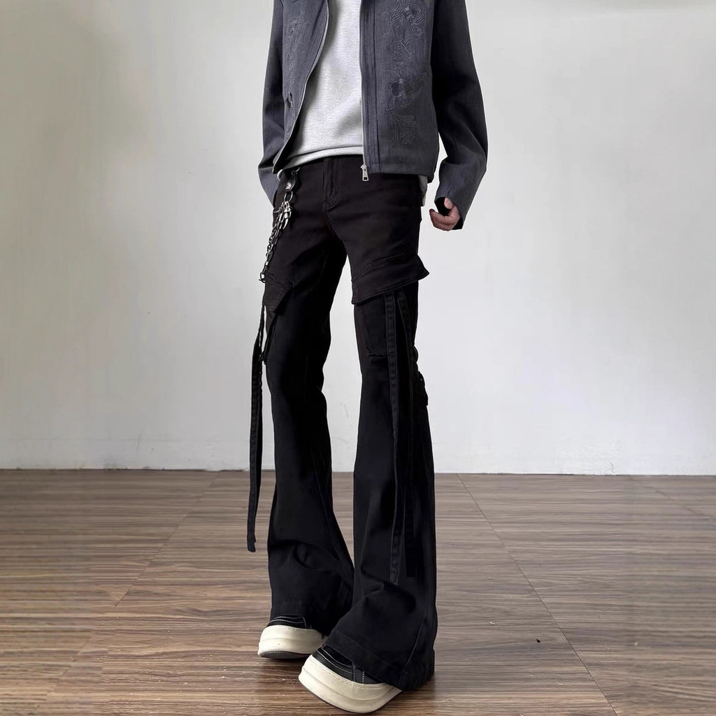 Studio Black Ribbon Micro La Overalls American High Street Visual Style ...