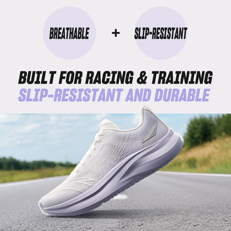 ANTA รองเท้าวิ่งผู้หญิง Cushioning Rebound Shock Absorption รองเท้ากีฬา 922535561