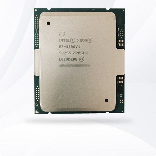 Intel Xeon E7-8890 v4 24 Core CPU โปรเซสเซอร์ 2.20GHz 60MB แคช
