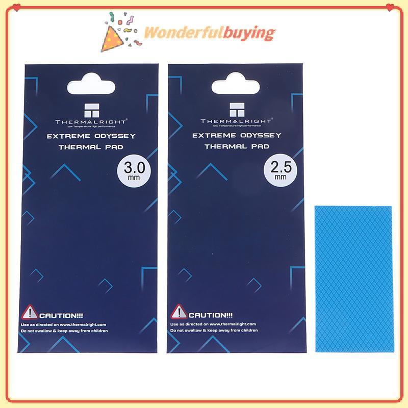 WBTH Thermalright Thermal Pad Non-Coductive GPU Card Water Cooling ...