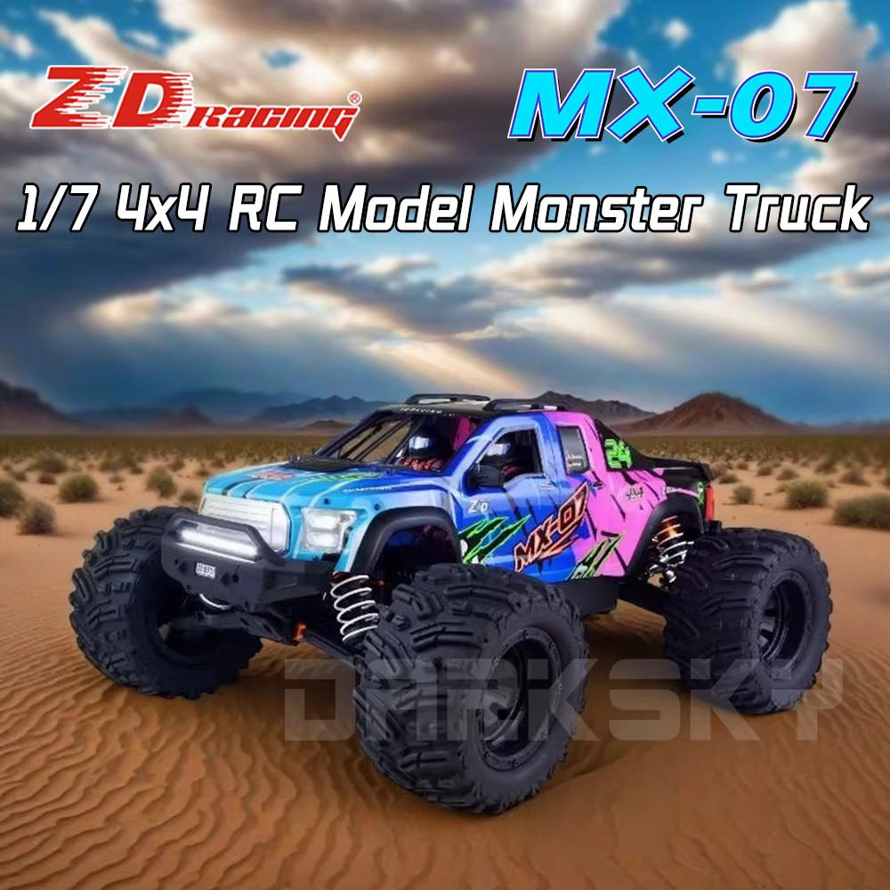 ZD Racing 1/7 MX-07 4WD RC รีโมทคอนโทรลไฟฟ้ารุ่นรถ Brushless Buggy ...