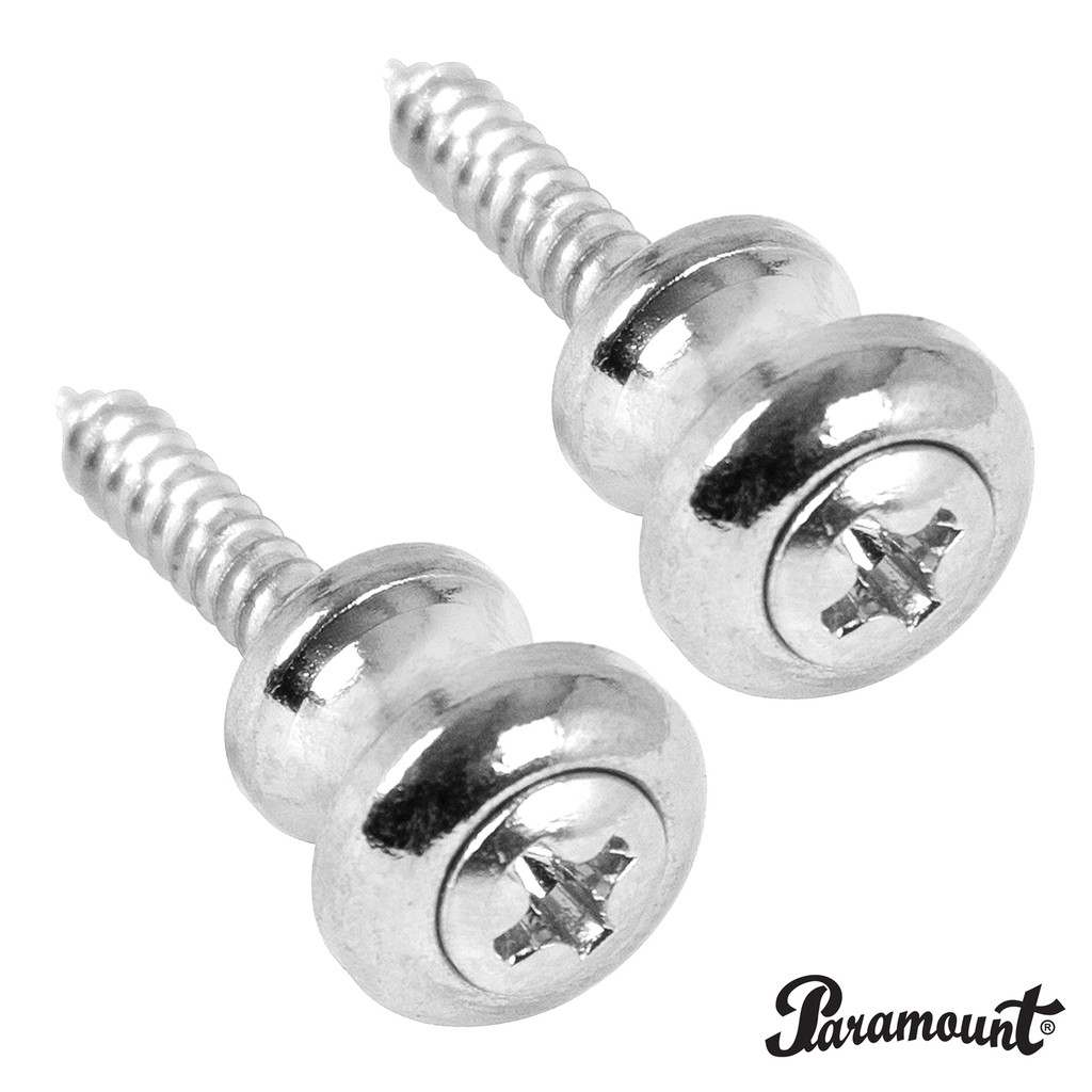 Paramount Guitar Strap Button หมุดสายสะพายกีตาร์ 2 ตัว แบบโลหะ หัวใส่ ...