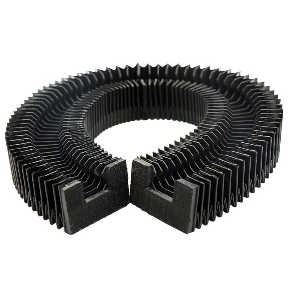 [Thebest] สําหรับ HGR25 Linear Guide Bellows ฝาครอบกันฝุ่นยืดความยาว ...