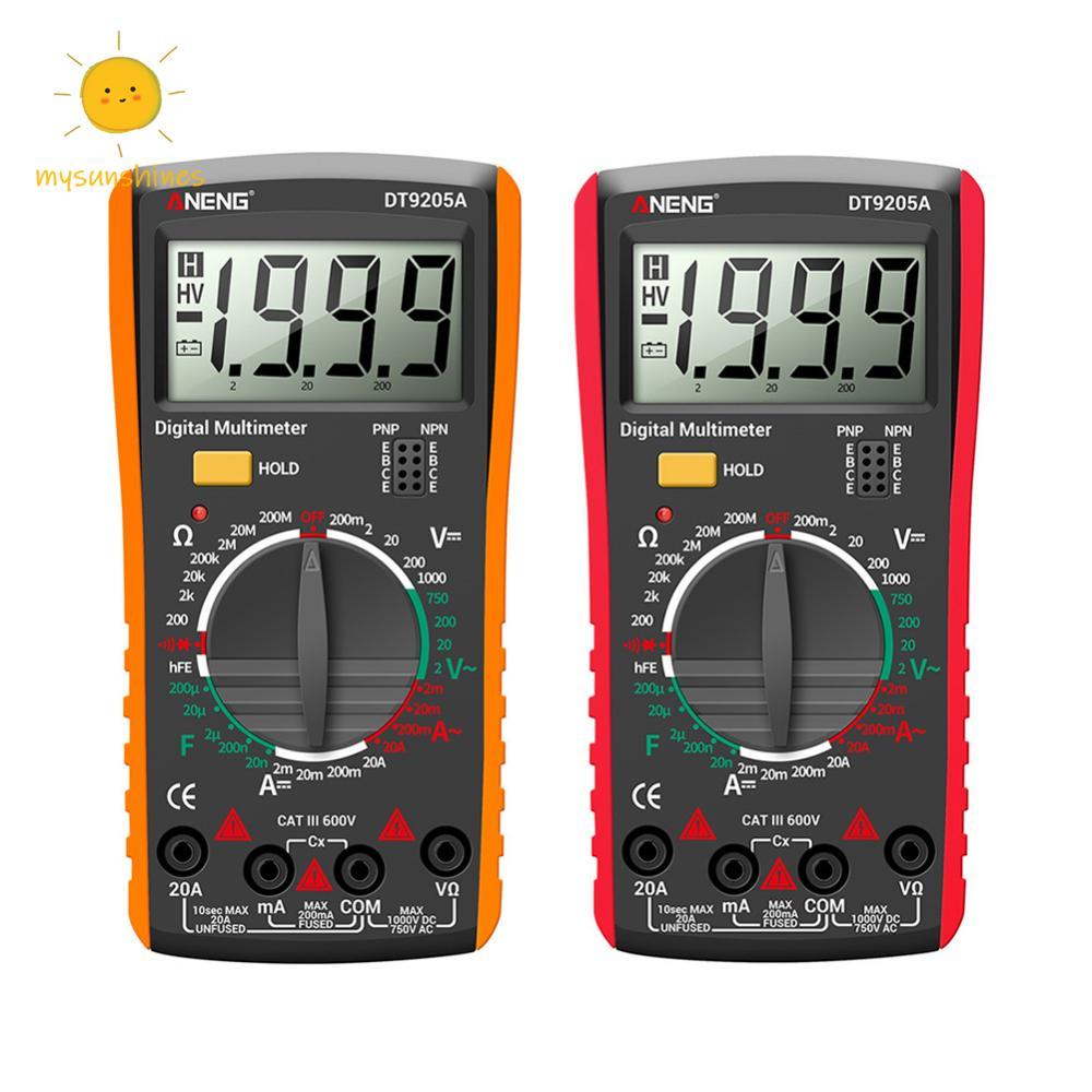 ☀MS Multi-function Digital Meter Power Energy LCD Digital AC DC Volt ...