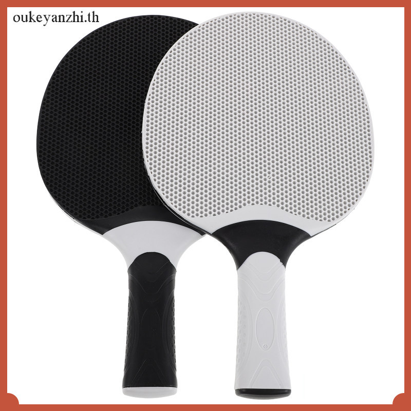 2 ชิ้น Patio Pingpong Racket Defensive Table Tennis Bat okeyanzhi ...