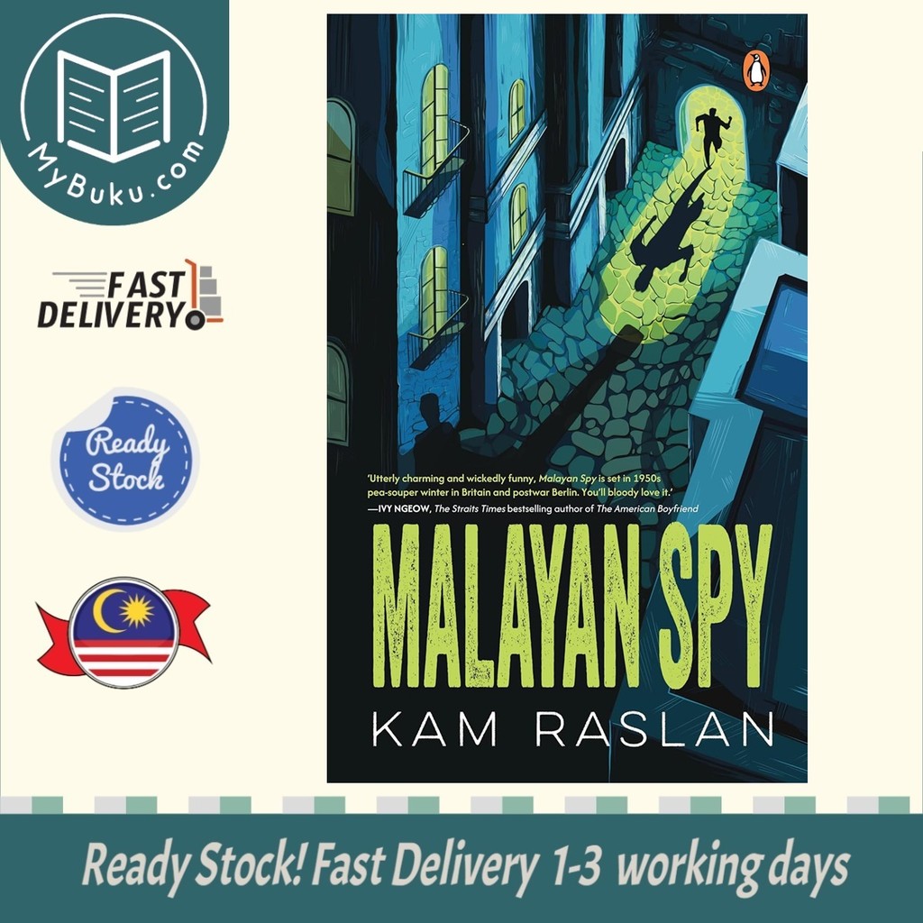 Malayan Spy - Kam Raslan - 9789815233858 - เพนกวิน | Shopee Thailand