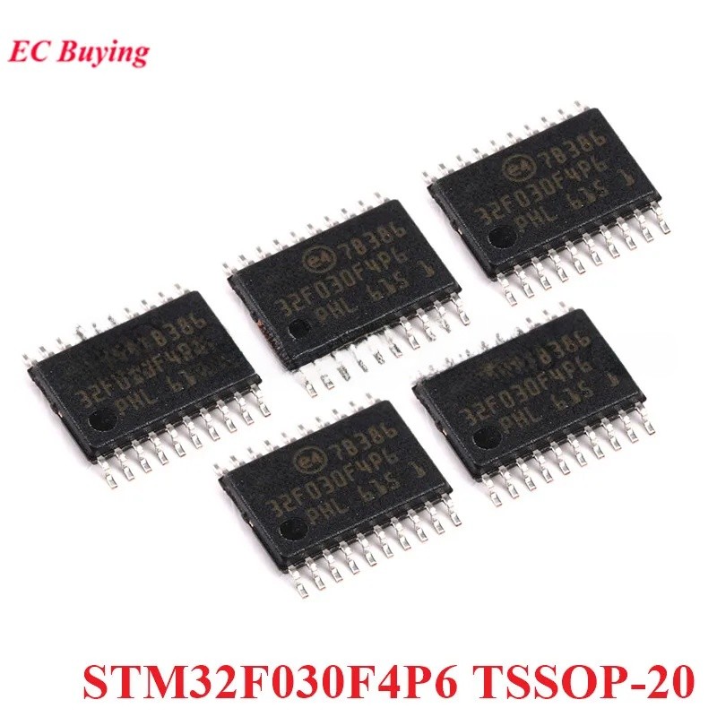 2 ชิ้น/1 ชิ้น STM32F030F4P6 STM32F030 STM32F 32F030F4 STM32 F030F4P6 ...